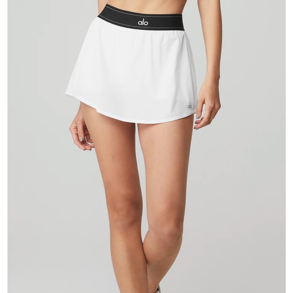 NWT ALO Yoga Match Point Tennis Skirt
